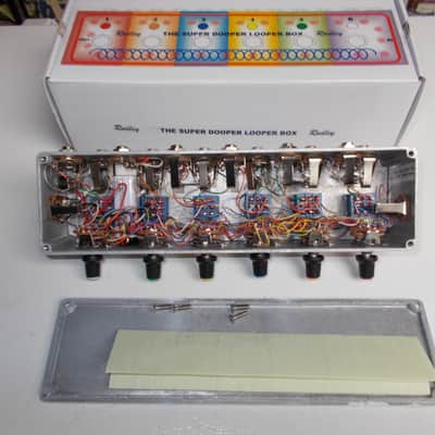 Rudley-THE SUPER DOOPER LOOPER BOX - 6 Channel Passive Looper Switcher Box-Order Selectable-S/N 4 image 7