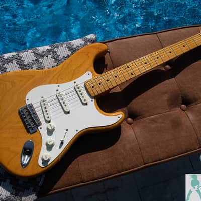 Early 90's Fender ST54-85RV "Custom Edition" '54 Stratocaster Reissue - Nitro Finish - Made in Japan (FujiGen) - Pro Set Up w Perfect Frets/Action/Intonation! (Extrad) image 8