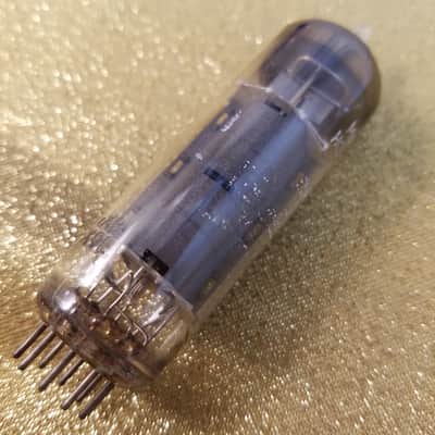 Amperex ONE (1) EL84 6BQ5 D getter AT1000 Weak Gassy or Leaky Vacuum Tube Philips Sittard X Holland beam power pentode 1954-1960 image 4
