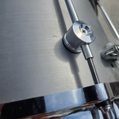 Custom Oriollo Cast Steel 5/3/5 14x8 Snare Drum (C017-24) image 16