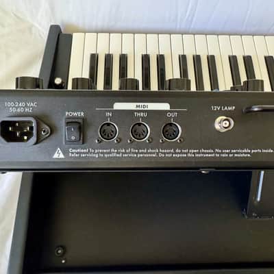 Moog MiniMoog Voyager Electric Blue Edition 44-Key Monophonic Synthesizer 2006 - 2015 - Black Cabinet image 10