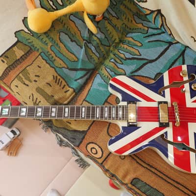 Epiphone Union Jack Oasis - very good conditions image 19