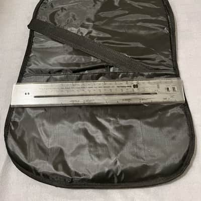 Electric Guitar BLACK Gig Bag Carry Case BRAND NEW image 3