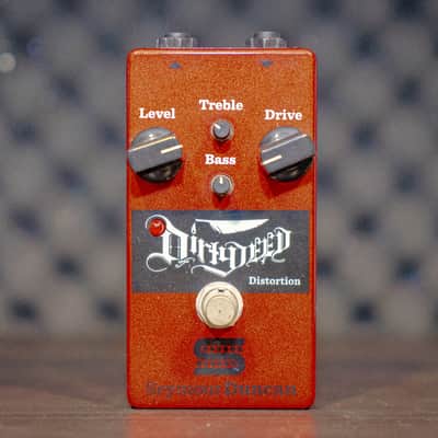 Seymour Duncan Dirty Deed Distortion 2010s - Red image 1