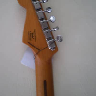 Squier Squier 40th Anniversary Stratocaster Vintage Edition Burst 2024 - Burst image 9