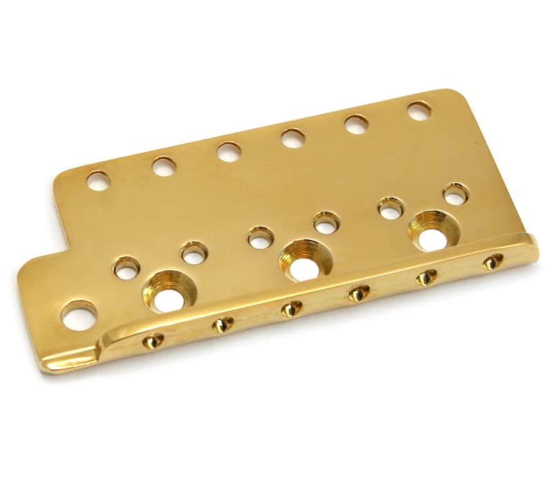 Fender American Vintage Stratocaster Left-Handed Bridge Plate image 2