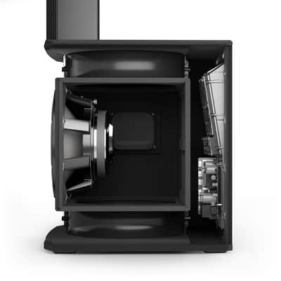 LD Systems Maui 28 G3 Compact Cardioid Column PA System With DSP 2060W (Black) image 18