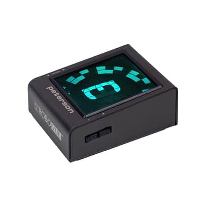 Peterson StroboVUE | Pedalboard Friendly Strobe Tuner. New with Full Warranty! image 4