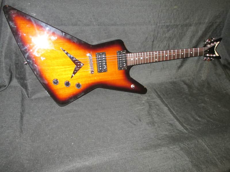 Dean USA Z Tobacco Burst image 1