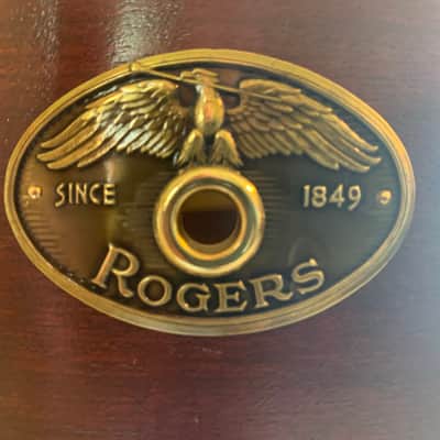 Vintage Rogers Monitor 1950s - Mahogany image 2