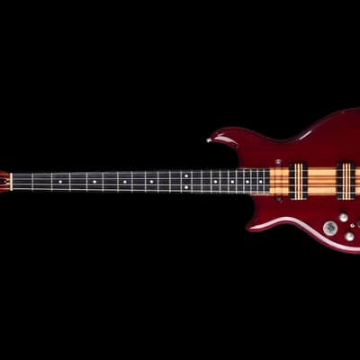 Jaydee Supernatural Mark King Series II 1986 - Cherry red image 2