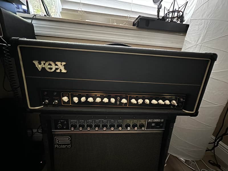 Vox AC50CPH Classic Plus 2-Channel 50-Watt Guitar Amp Head | Reverb