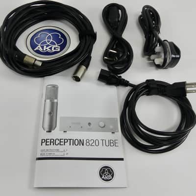 AKG P820 Perception 820 Multi-Pattern Dual-Capsule Tube Condenser Microphone image 8