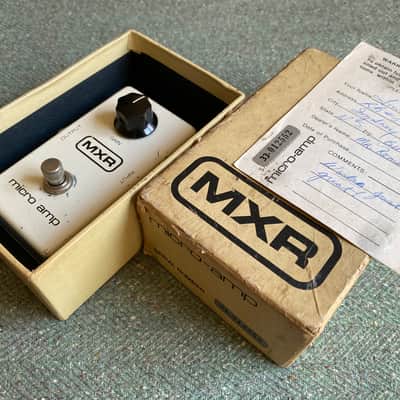 MXR MX-133 Micro Amp 1979 - 1984 | Reverb
