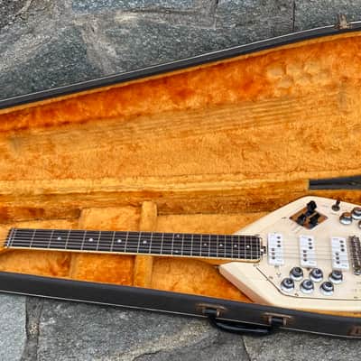 Vox Phantom XII V246 1965 - White RARE Made in Italy image 19