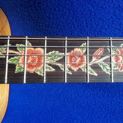 Blueberry Guitar Classical Nylon String 2023 - Hand Carved & Handmade image 10