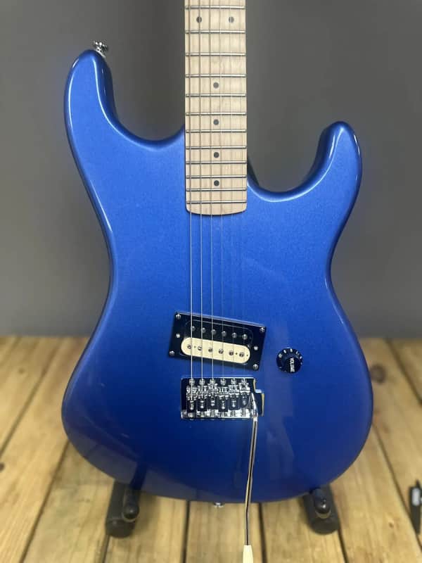 Kramer Beretta Blue Guitar image 1