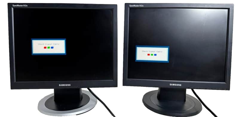 (1) Samsung Sync Master 512N W Computer Monitor #0004 (THS) image 1