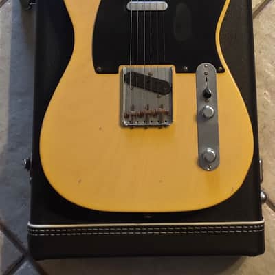 Fender Custom Shop ’51 Nocaster – 2006 – Light Relic – OHSC – Fresh Setup – Excellent Condition image 5
