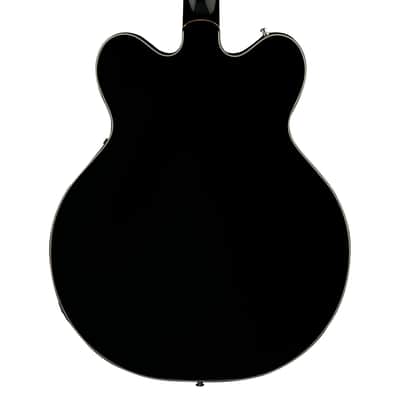 Used Gretsch G6136RF Richard Fortus Signature Falcon w/V-Stop - Vint. Black image 7