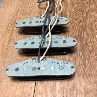 Fender Stratocaster pickups Abigail Ybarra Custom Shop 69 image 2