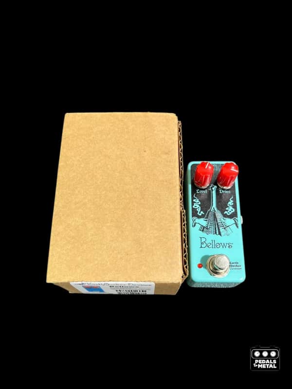 EarthQuaker Devices Bellows Fuzz Driver | Reverb