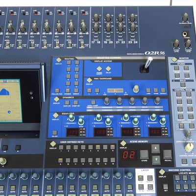 YAMAHA 02R96 Digitalmixer 02R 96 Mixing Console / TOP-ZUSTAND + OVP + 1J GEWÄHR✅ image 4