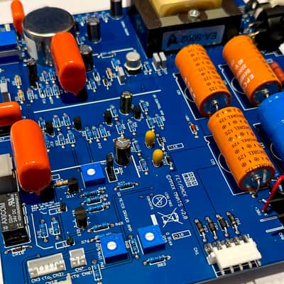Hairball Audio Rev A Blue Stripe 1176 Compressor 2024 image 9