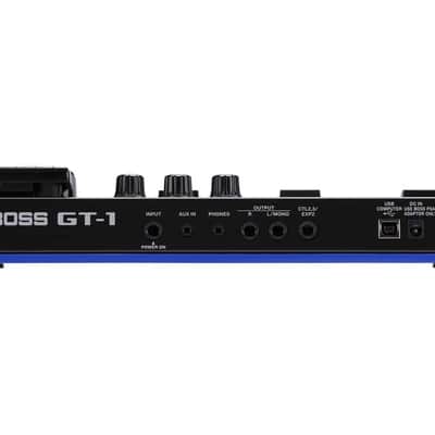 Boss GT-1 Guitar Effects Processor - Black image 2
