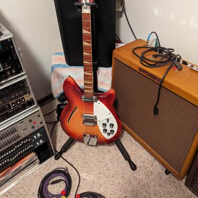 Rickenbacker 365 FG "Rick-O-Sound" Stereo 1965 -Fireglo image 10