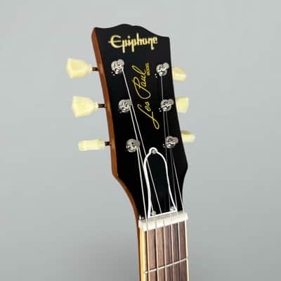 Epiphone 1957 Les Paul Standard Reissue 2025 - Gold Top image 9