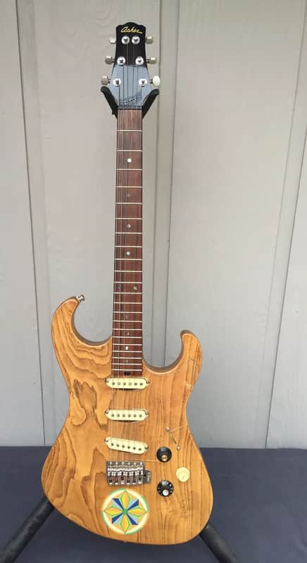 Asher Custom Chris Robinson Ultratone DC 2003 Natural image 1
