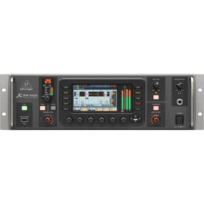 Behringer X32 Rack 40-Input 25-Bus Digital Rack Mixer, Bundle with 2x 25' XLR Microphone Cable image 4