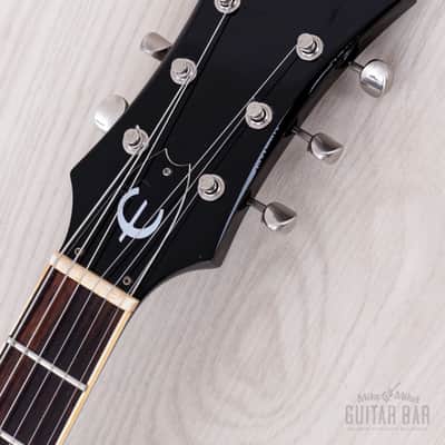 1991 Epiphone Casino Vintage Guitar Sunburst Pre-Elitist, Near-Mint w/ Case, Japan Terada image 4