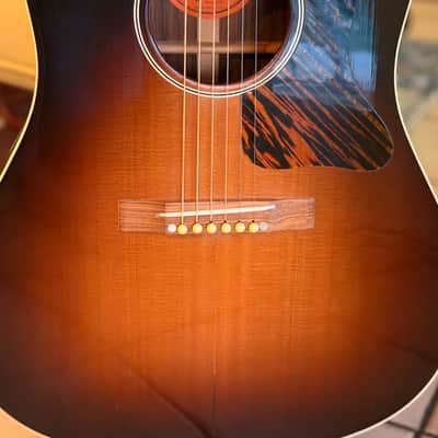 Gibson AJ Advanced Jumbo 2010 - Vintage Sunburst image 1