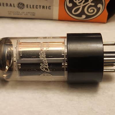 NOS General Electric 5AR4 GZ34 Tube FULL WAVE RECTIFIER (Hickok Tested) image 7