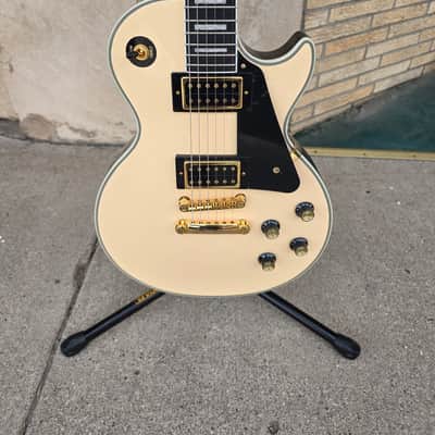 Epiphone Exclusive Les Paul Custom Lite Electric Guitar, Ebony