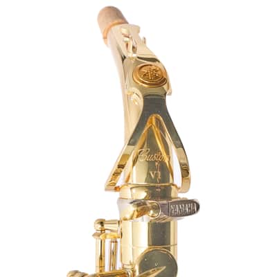 Yamaha YAS-82ZII 'Custom Z' Professional Alto Saxophone in Lacquer SN F78157 image 17