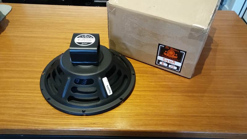 Ted Weber Signature Series Speaker Model Sig10A (Alnico) - 10 Inch, 8 Ohm, 15 Watt image 1