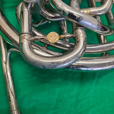 Holton H179 Farkas Double French Horn 2010s - Clear-Lacquered Nickel-Silver image 6