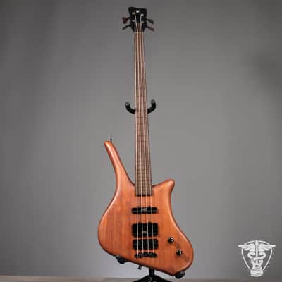 2023 Warwick Ish X Warwick Dolphin SN TCS Custom Shop Endangered Species - 9.73 LBS image 3