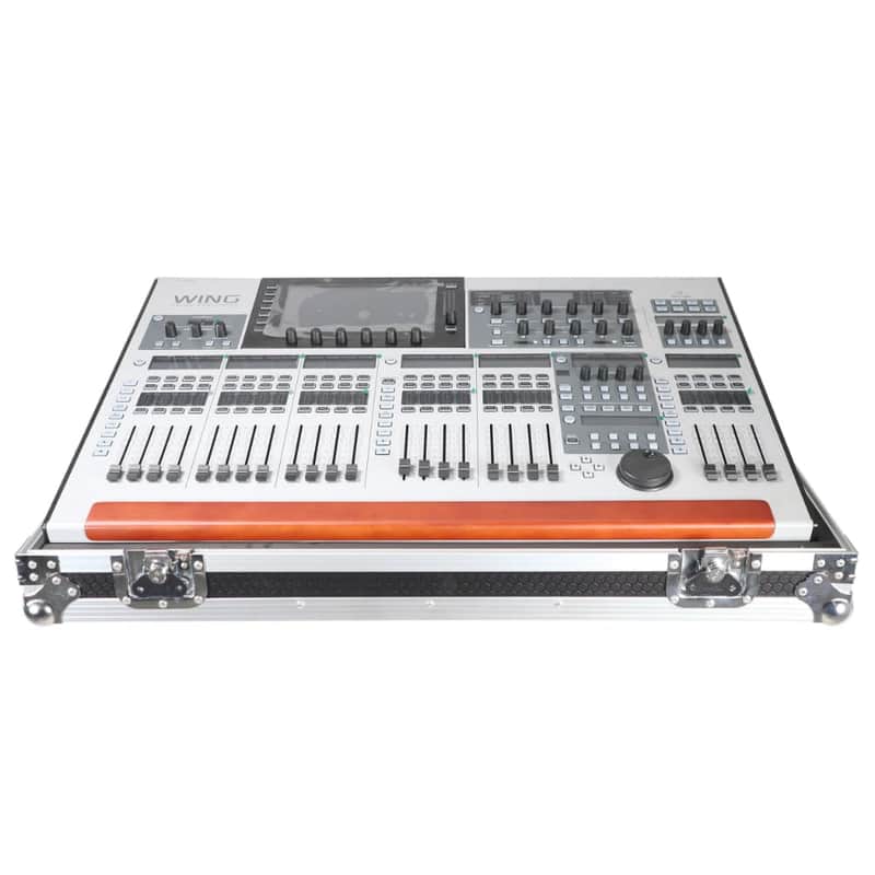 ProX XS-BWING W Fits Behringer Wing Digital Mixer Console Flight Case w Low Profile Wheels image 1