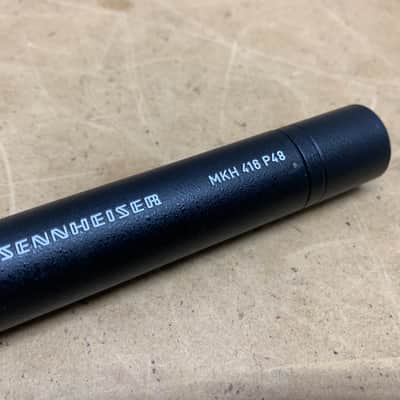 SENNHEISER MKH416 SHOTGUN MICROPHONE/ BLACK- EXCELLENT! MAKE OFFER! image 6