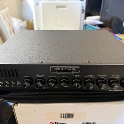 Mesa Boogie Subway D-800 800-Watt Bass Amp Head 2015 - Present - Black image 1