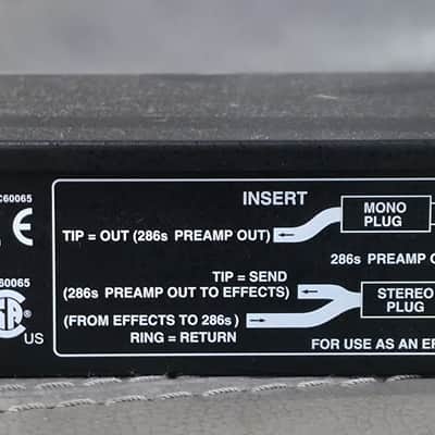 dbx 286s Microphone Preamp Processor Bild 2
