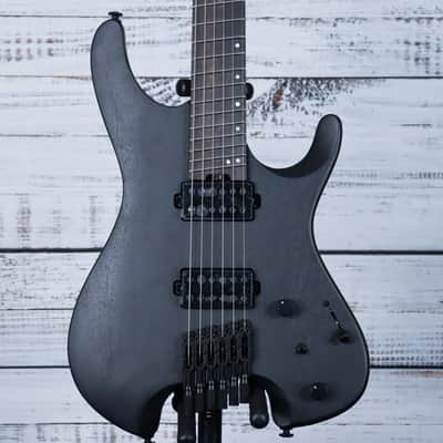 Ibanez Q Standard Electric Guitar w/Bag | Weathered Black image 1
