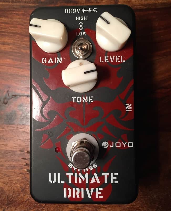 Joyo JF-02 Ultimate Drive Overdrive image 2