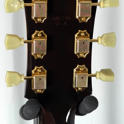 Gibson SJ-200 Standard 2025 Acoustic-Electric Guitar Tri-burst w/ OHSC image 10