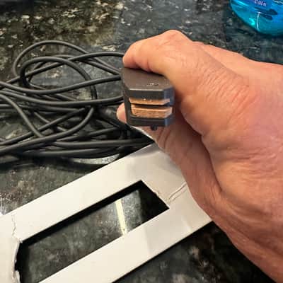 Fishman PRO-NEO-D02 Passive Humbucker Soundhole Pickup 2010s - Standard image 5