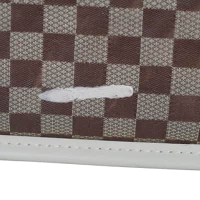 Used Checkered Violin Case image 2